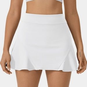 COPY - halara Solid Hidden Side Pocket 2-in-1 Tennis Skirt